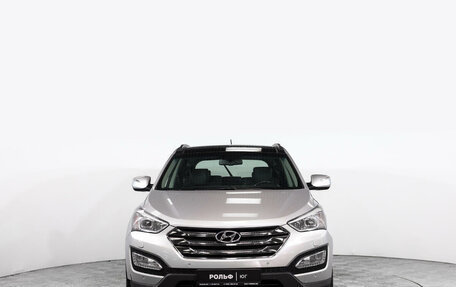 Hyundai Santa Fe III рестайлинг, 2012 год, 1 910 000 рублей, 2 фотография
