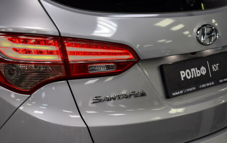 Hyundai Santa Fe III рестайлинг, 2012 год, 1 910 000 рублей, 22 фотография