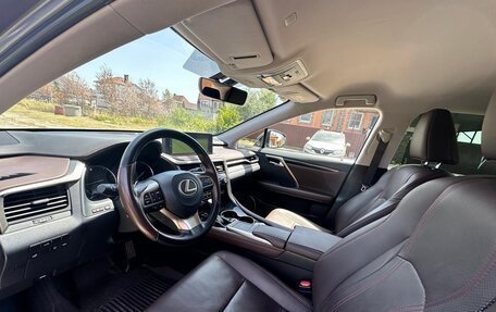Lexus RX IV рестайлинг, 2021 год, 6 700 000 рублей, 10 фотография