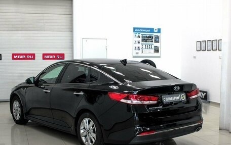 KIA Optima IV, 2016 год, 1 715 000 рублей, 2 фотография