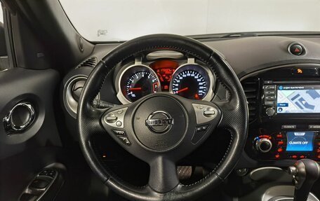 Nissan Juke II, 2014 год, 1 349 000 рублей, 26 фотография