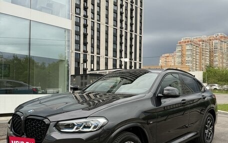 BMW X4, 2022 год, 7 850 000 рублей, 2 фотография