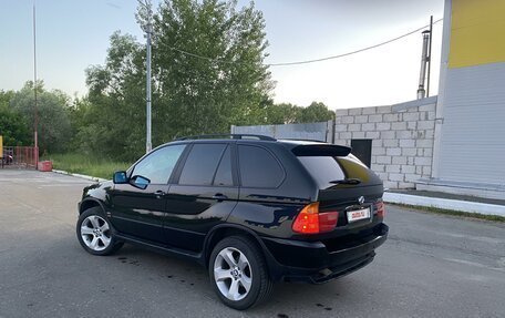 BMW X5, 2003 год, 1 100 000 рублей, 4 фотография
