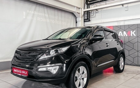 KIA Sportage III, 2013 год, 1 550 640 рублей, 1 фотография