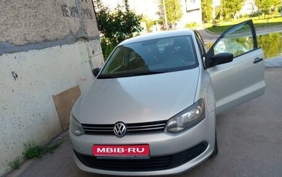 Volkswagen Polo VI (EU Market), 2010 год, 652 000 рублей, 1 фотография