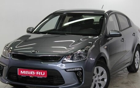 KIA Rio IV, 2019 год, 1 560 000 рублей, 1 фотография