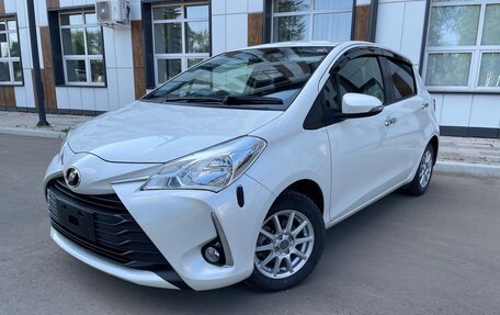 Toyota Vitz, 2018 год, 1 170 000 рублей, 3 фотография