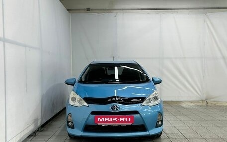 Toyota Aqua I, 2012 год, 980 000 рублей, 2 фотография