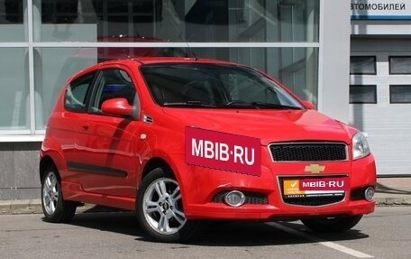 Chevrolet Aveo III, 2008 год, 549 900 рублей, 7 фотография