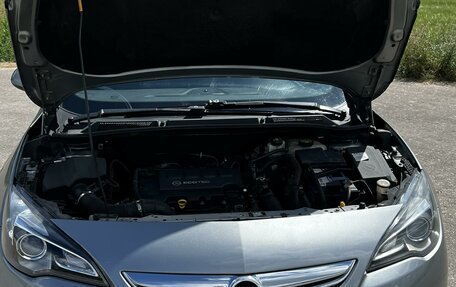Opel Astra J, 2012 год, 948 000 рублей, 18 фотография