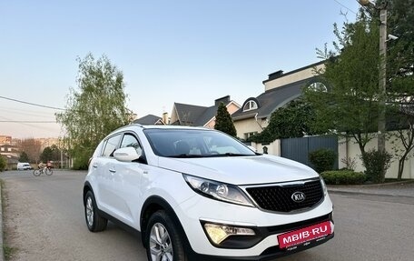 KIA Sportage III, 2014 год, 1 855 000 рублей, 4 фотография