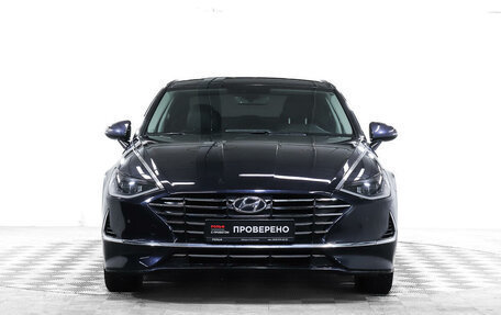 Hyundai Sonata VIII, 2020 год, 2 309 000 рублей, 2 фотография