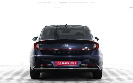 Hyundai Sonata VIII, 2020 год, 2 309 000 рублей, 6 фотография
