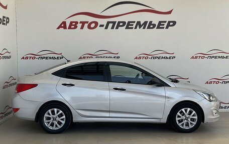 Hyundai Solaris II рестайлинг, 2014 год, 1 060 000 рублей, 4 фотография