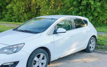 Opel Astra J, 2014 год, 850 000 рублей, 1 фотография