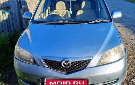 Mazda Demio III (DE), 2003 год, 370 000 рублей, 1 фотография