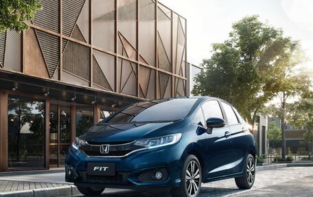 Honda Fit III, 2018 год, 1 290 000 рублей, 1 фотография