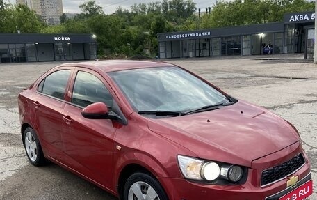 Chevrolet Aveo III, 2012 год, 645 000 рублей, 1 фотография