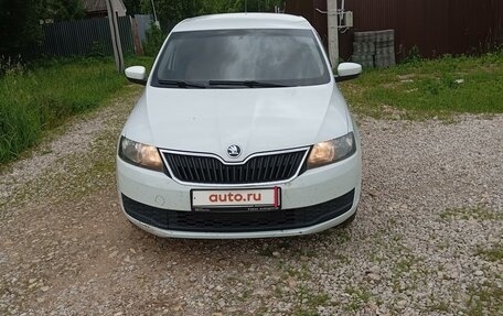 Skoda Rapid I, 2018 год, 850 000 рублей, 1 фотография