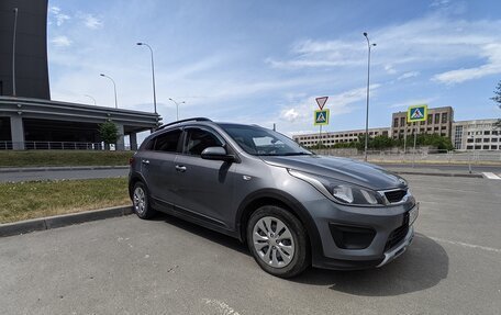 KIA Rio IV, 2018 год, 1 415 000 рублей, 1 фотография