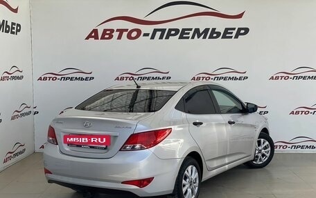 Hyundai Solaris II рестайлинг, 2014 год, 1 060 000 рублей, 5 фотография