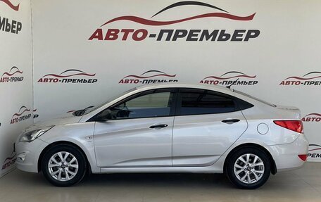 Hyundai Solaris II рестайлинг, 2014 год, 1 060 000 рублей, 8 фотография