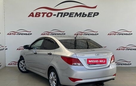 Hyundai Solaris II рестайлинг, 2014 год, 1 060 000 рублей, 7 фотография