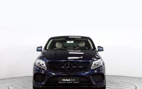Mercedes-Benz GLE Coupe, 2015 год, 4 500 000 рублей, 2 фотография