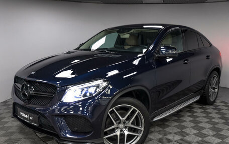 Mercedes-Benz GLE Coupe, 2015 год, 4 500 000 рублей, 21 фотография