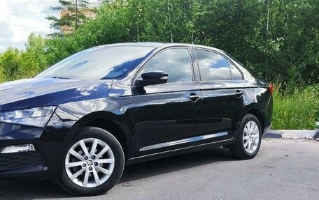 Skoda Rapid II, 2020 год, 1 550 000 рублей, 4 фотография