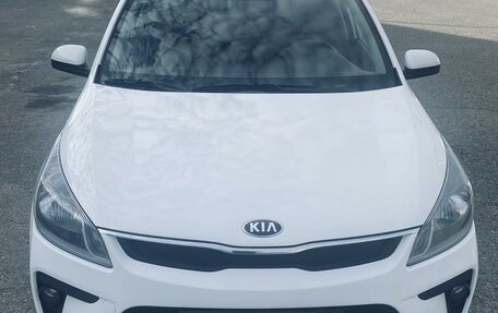 KIA Rio IV, 2019 год, 1 420 000 рублей, 7 фотография