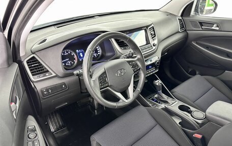 Hyundai Tucson III, 2017 год, 2 058 000 рублей, 9 фотография
