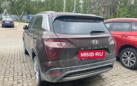 Hyundai Creta, 2021 год, 2 524 000 рублей, 6 фотография