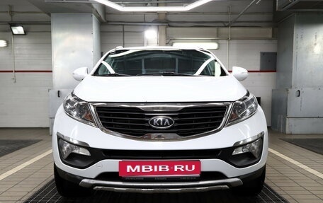 KIA Sportage III, 2012 год, 1 450 000 рублей, 3 фотография