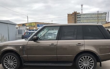 Land Rover Range Rover III, 2012 год, 3 000 000 рублей, 1 фотография