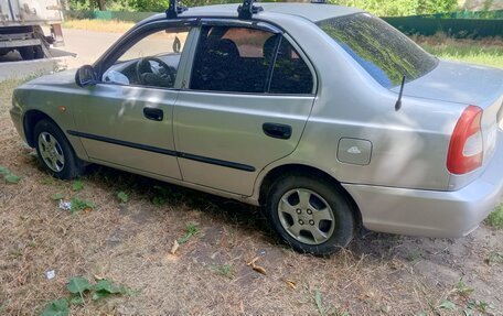 Hyundai Accent II, 2004 год, 280 000 рублей, 3 фотография