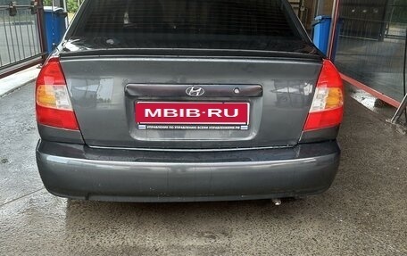 Hyundai Accent II, 2008 год, 450 000 рублей, 3 фотография