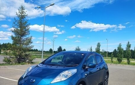 Nissan Leaf I, 2017 год, 1 070 000 рублей, 4 фотография