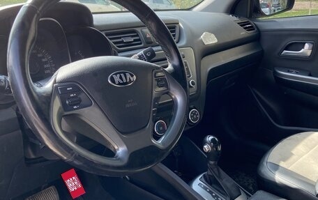 KIA Rio III рестайлинг, 2017 год, 1 150 000 рублей, 7 фотография