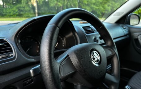 Skoda Fabia II, 2013 год, 700 000 рублей, 17 фотография