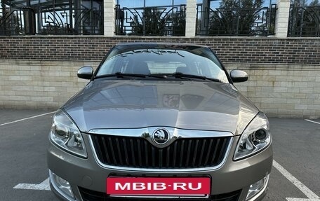 Skoda Fabia II, 2013 год, 700 000 рублей, 12 фотография