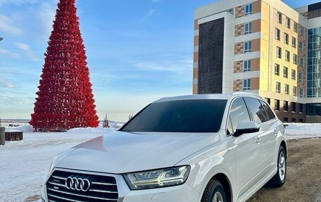 Audi Q7, 2018 год, 3 450 000 рублей, 1 фотография