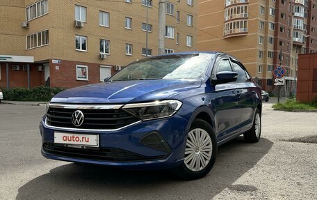 Volkswagen Polo VI (EU Market), 2022 год, 1 850 000 рублей, 1 фотография