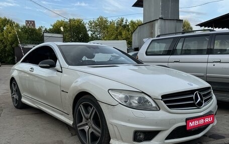 Mercedes-Benz CL-Класс AMG, 2007 год, 1 500 000 рублей, 1 фотография