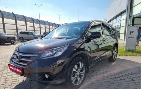 Honda CR-V IV, 2013 год, 2 190 000 рублей, 1 фотография