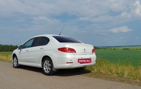 Peugeot 408 I рестайлинг, 2014 год, 800 000 рублей, 2 фотография