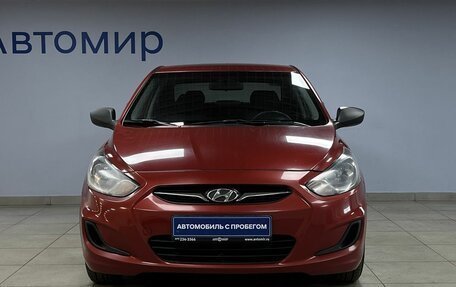 Hyundai Solaris II рестайлинг, 2014 год, 915 000 рублей, 2 фотография