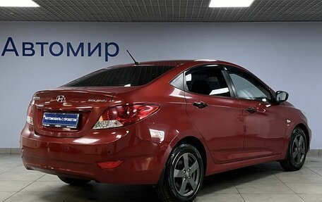 Hyundai Solaris II рестайлинг, 2014 год, 915 000 рублей, 5 фотография