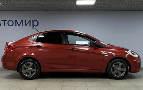 Hyundai Solaris II рестайлинг, 2014 год, 915 000 рублей, 4 фотография