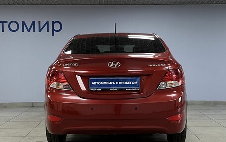 Hyundai Solaris II рестайлинг, 2014 год, 915 000 рублей, 6 фотография